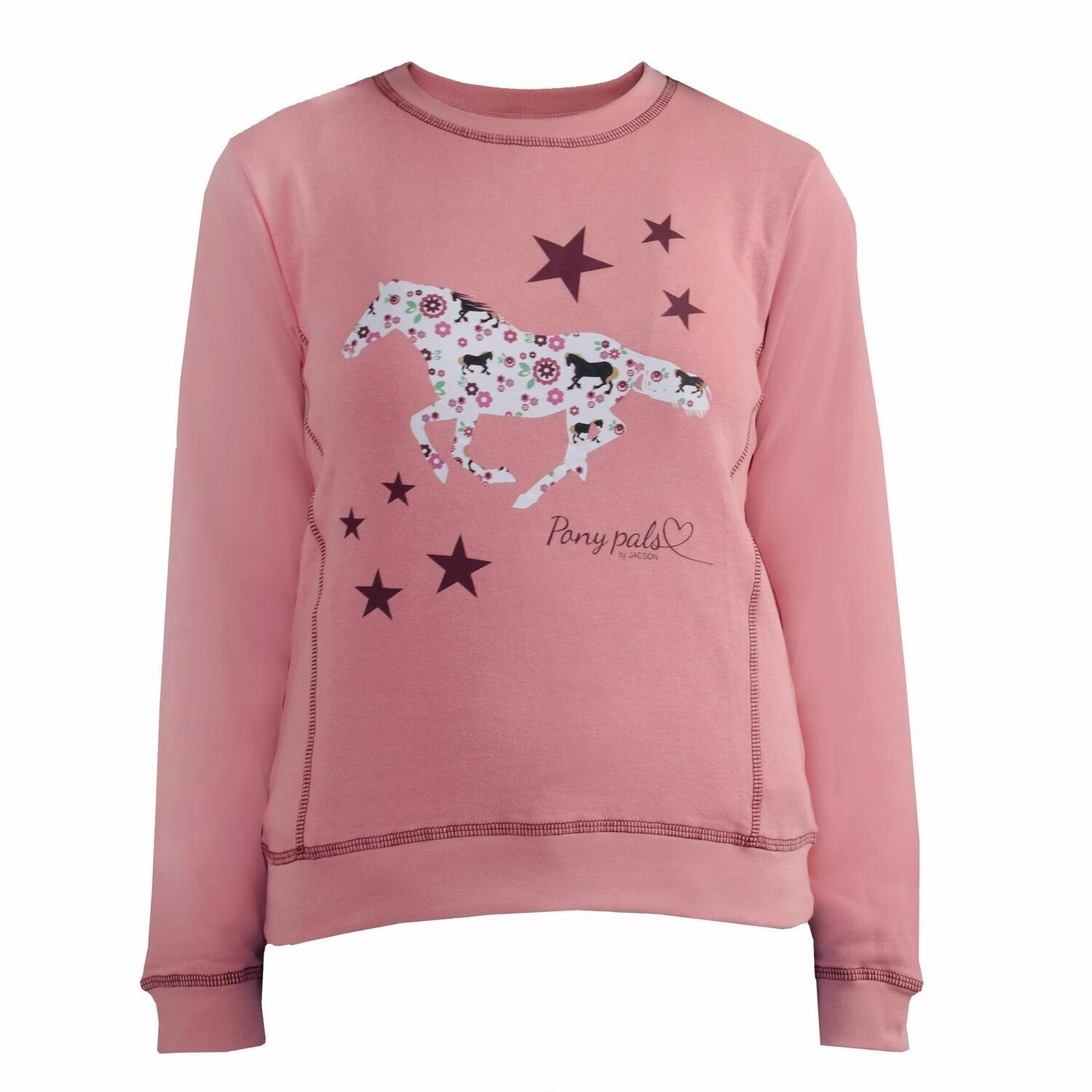 Pony Pals Sweatshirt - Pink