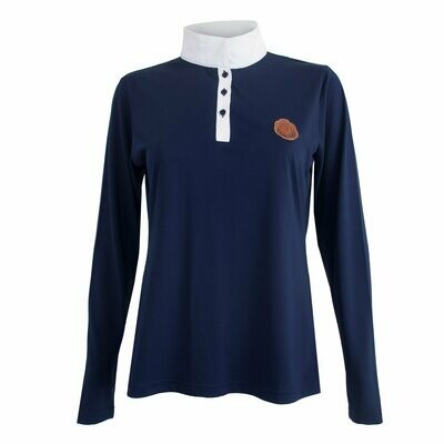 Cathy Long Sleeve Competition Top