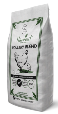Harvest Grains POULTRY BLEND 25kg (poultry & chicks)