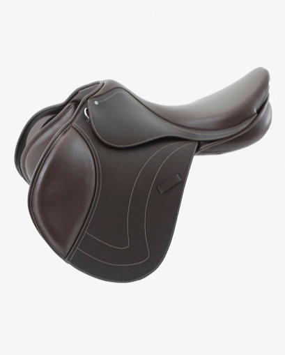 Prideaux Synthetic Close Contact Jump Saddle