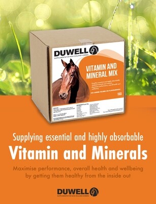 Duwell Organic Mineral and Vitamin Powder