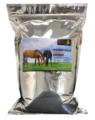 Essentials Formula 2 Selenium Free – Equine Vitamins, Minerals, and Hoof Supplement