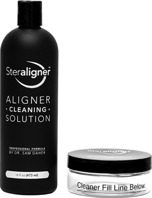 Aligner Cleaning Solution