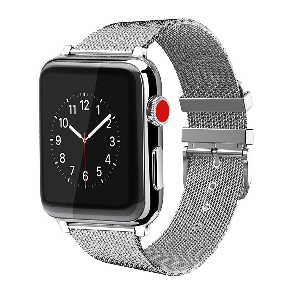 Silver Stainless Steel Apple Watch all Sizes