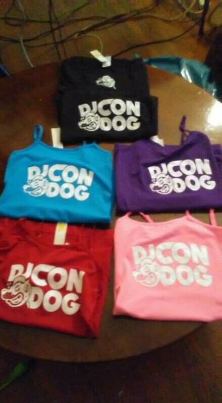 Ladies DJ Con Dog Cami