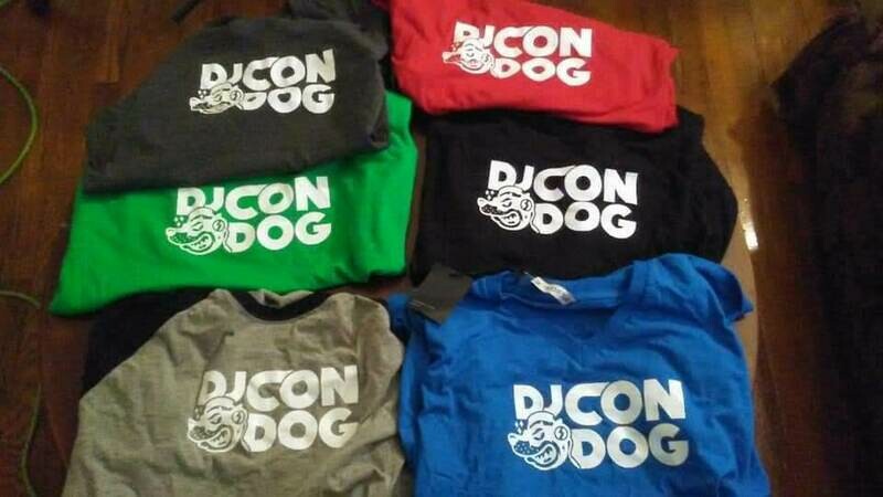 Men's DJ Con Dog T-shirt