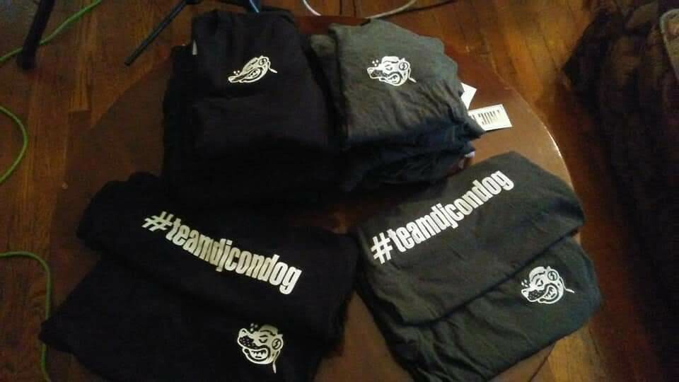 #TEAMDJCONDOG T-SHIRT