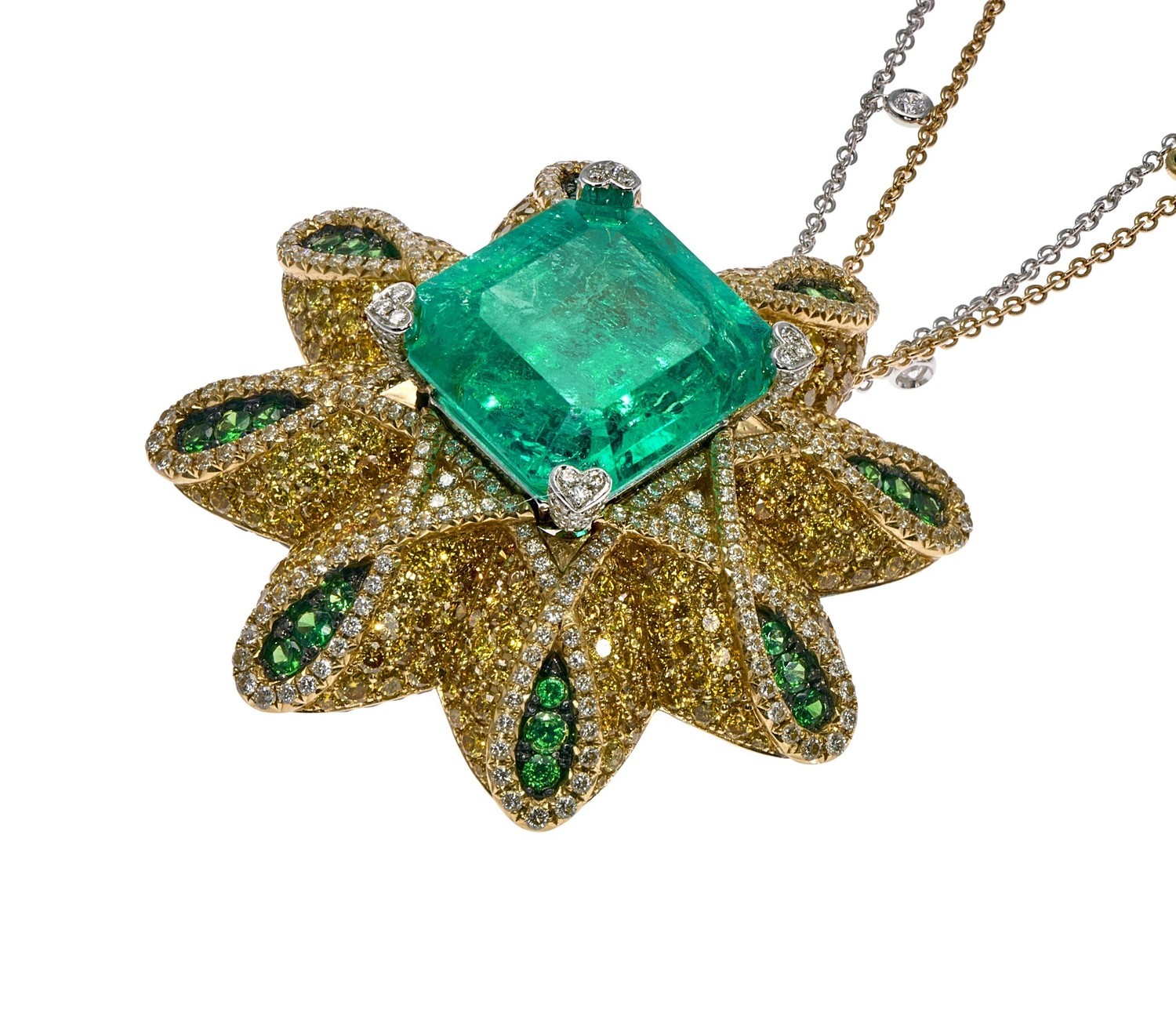 Emerald Flower
