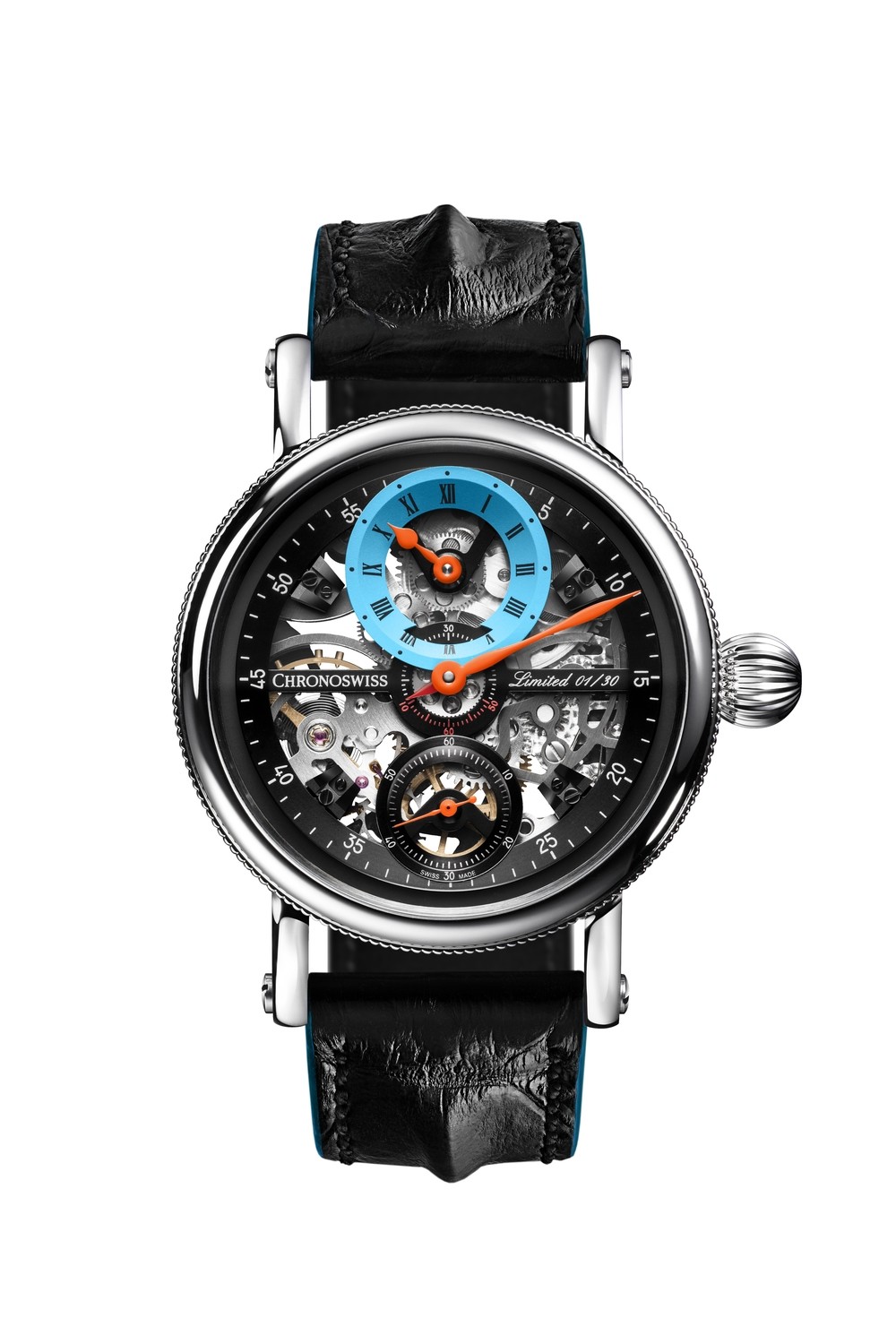 Flying Grand Regulator Skeleton