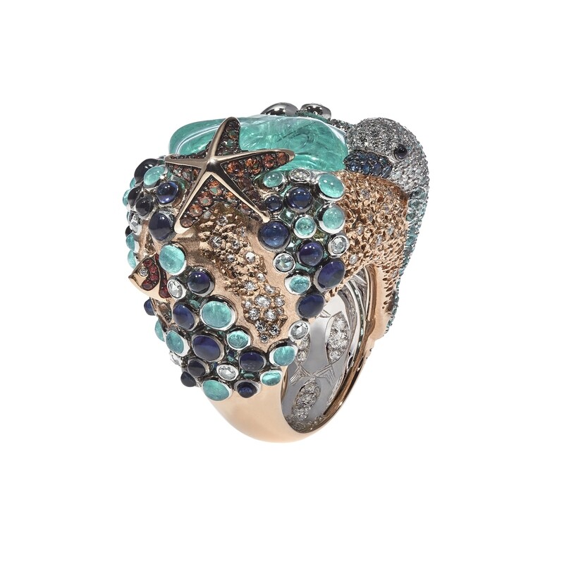 Coralia Paraiba Ring