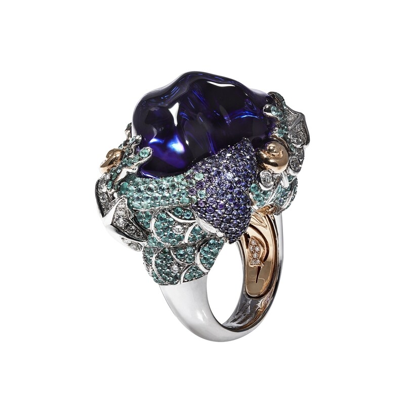 Coralia Tanzanite Ring