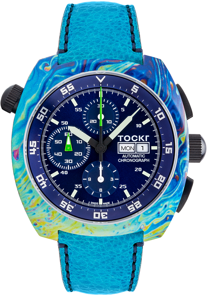 HYDRO DIPPED Tie-Dye Toad Leather HYDRO DIPPED Tie-Dye Toad Leather