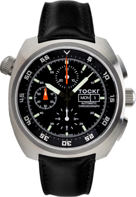 Air Defender Stainless Steel Calf Leather Air Defender Stainless Steel Calf Leather
