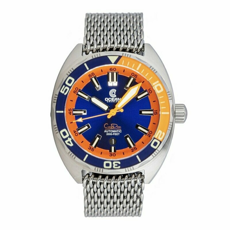 Ocean Crawler Core Diver - Blue Steel