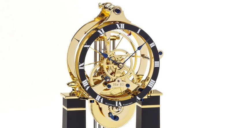 Table clock NT 6 “La gracieuse”