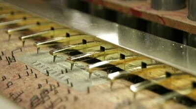 Repairs and restoration of historic organ clocks