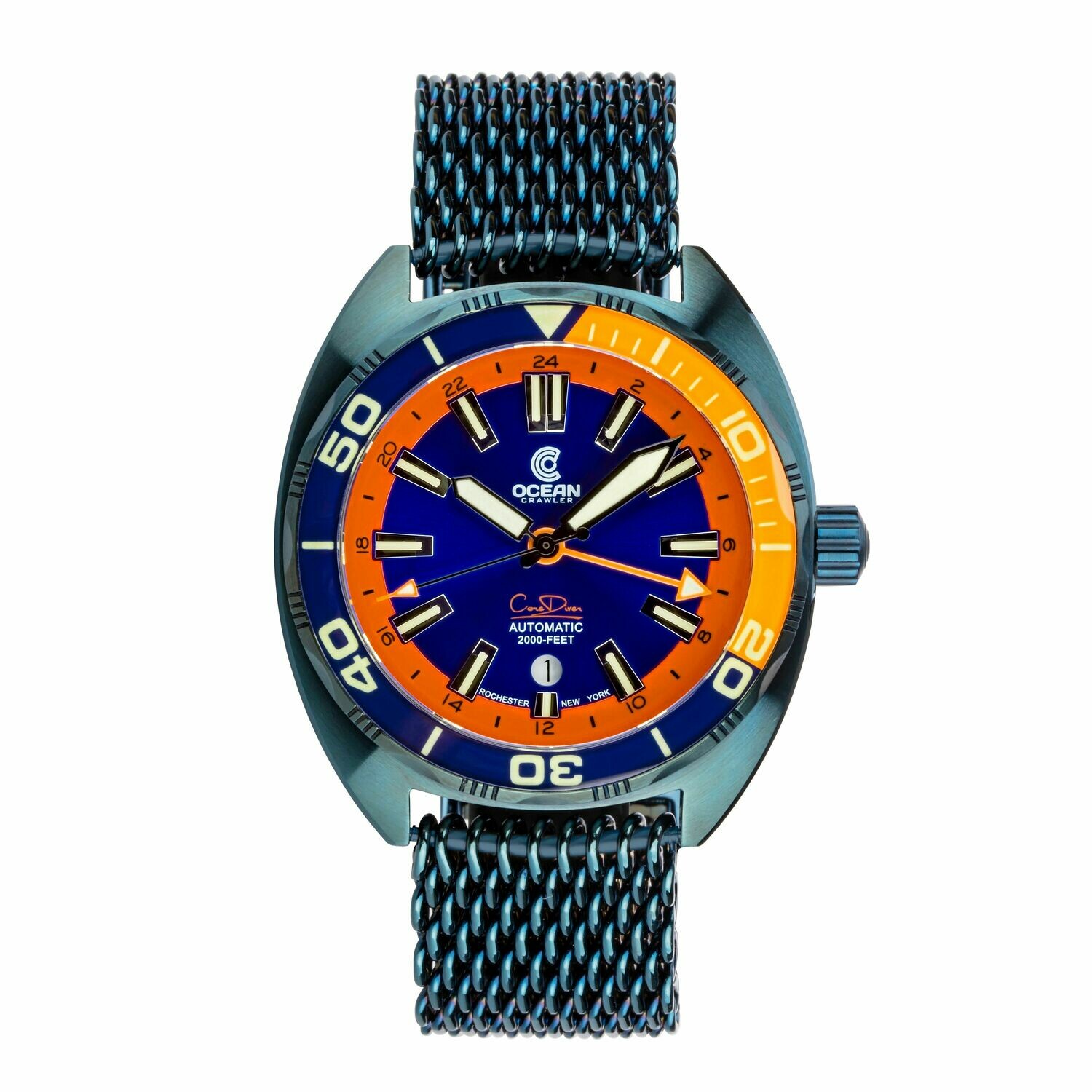 Core Diver GMT Blue Steel Core Diver GMT Blue Steel