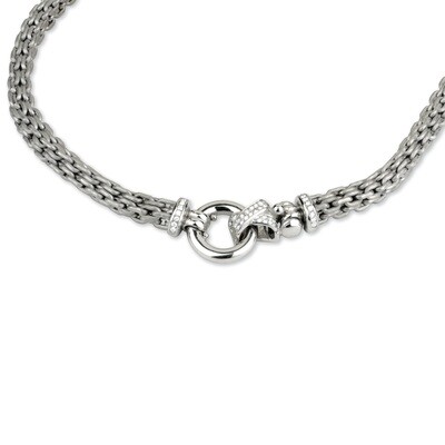Etruscan Heavy Woven Necklace MC 6297 3 Z OB Etruscan Heavy Woven Necklace MC 6297 3 Z OB
