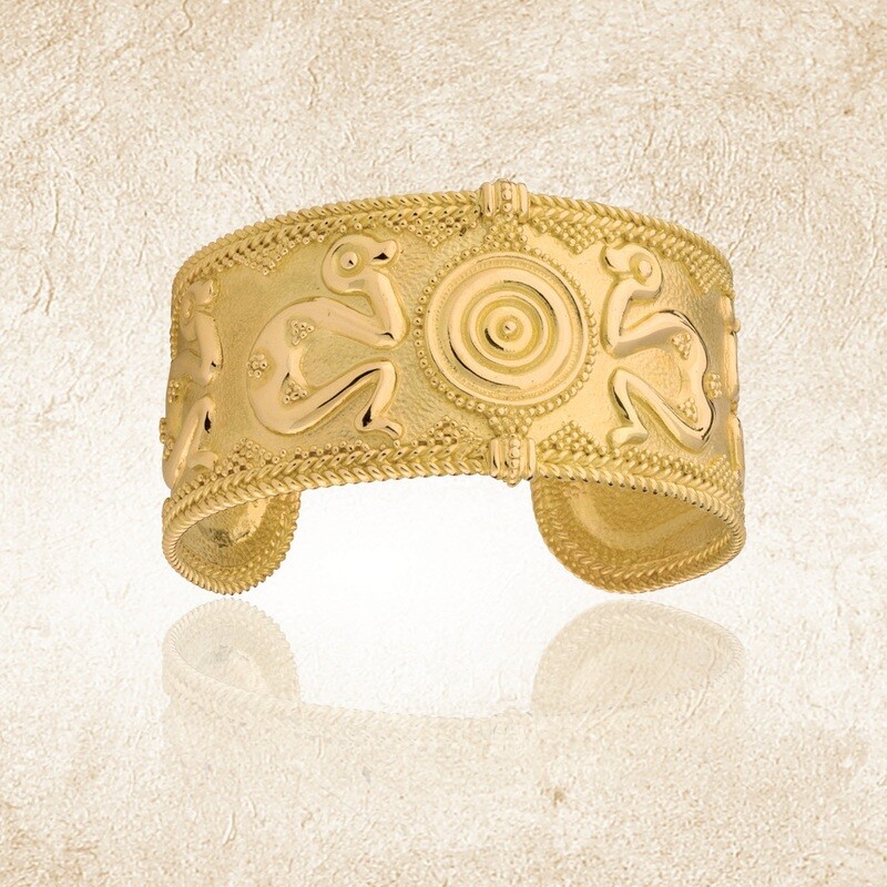 Etruscan Bracelet 18KT Yellow Gold Etruscan Bracelet 18KT Yellow Gold