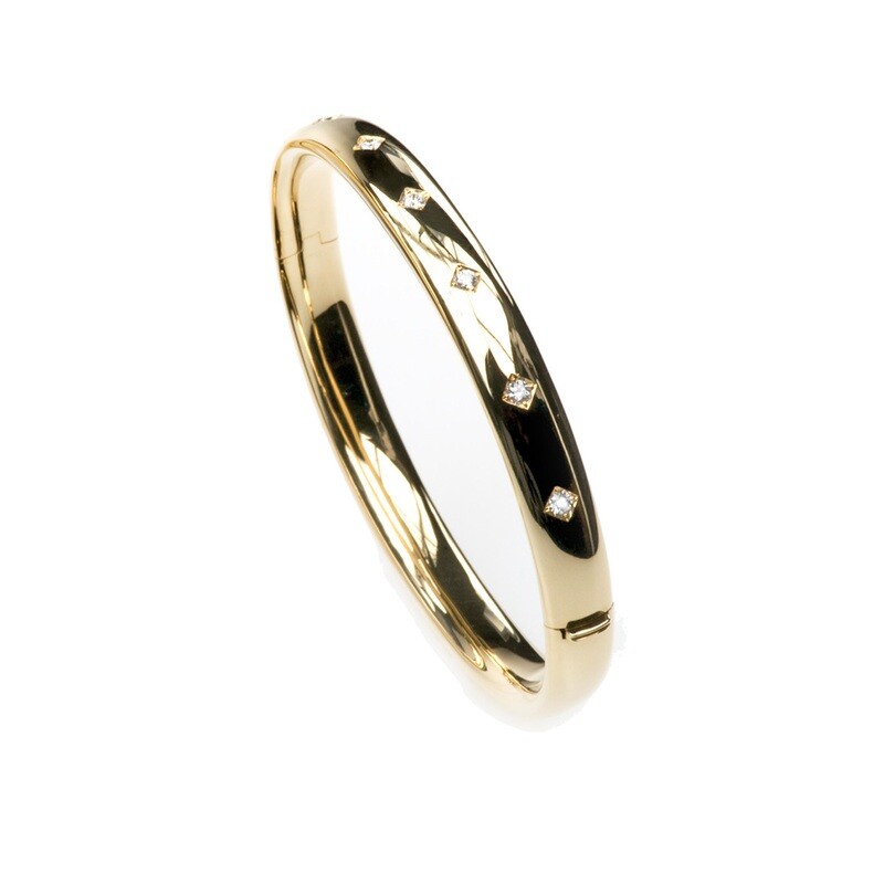 Matthia's & Claire Bangle Bracelet  Dreams ATE 495 BR.0.34 CARRE