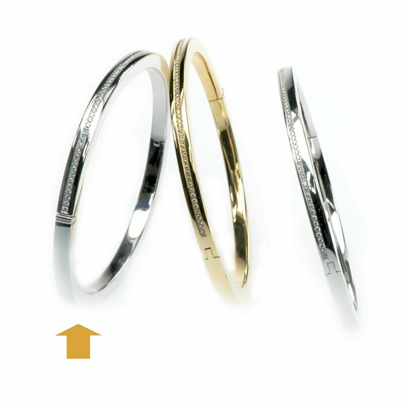 Matthia's & Claire Bangle Bracelet  Dreams MC 203 OB BR.0.34