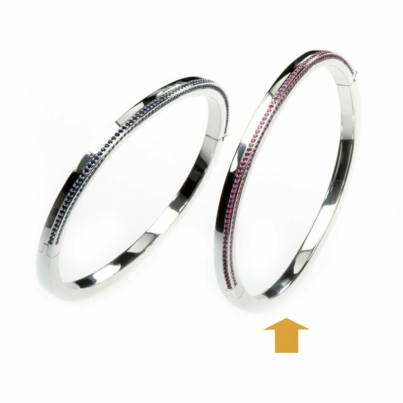 Matthia's & Claire Bangle Bracelet  Dreams MC 265 OB RU.1.03