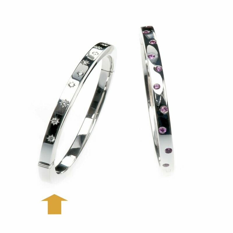 Matthia's & Claire Bangle Bracelet  Dreams OE 3431 5 OB BR.0.55 STAR