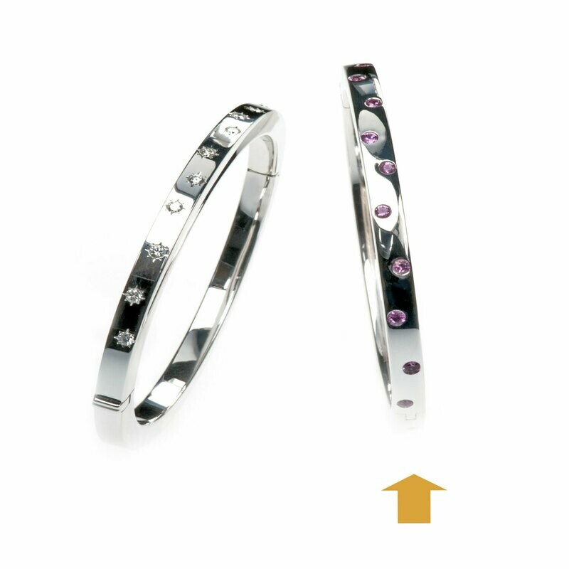 Matthia's & Claire Bangle Bracelet  Dreams OE 3431 OB ZR.0.94 BR.0.53