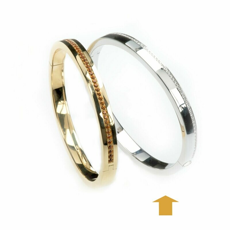 Matthia's & Claire Bangle Bracelet  Dreams MC 204 OB L BR.0.50