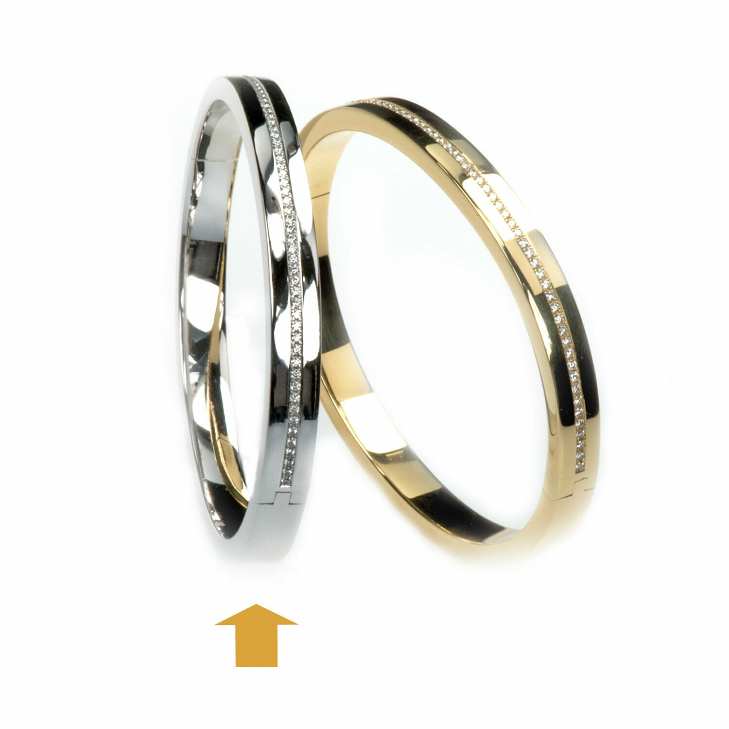 Matthia's & Claire Bangle Bracelet  Dreams MC 204 OB BR.0.50