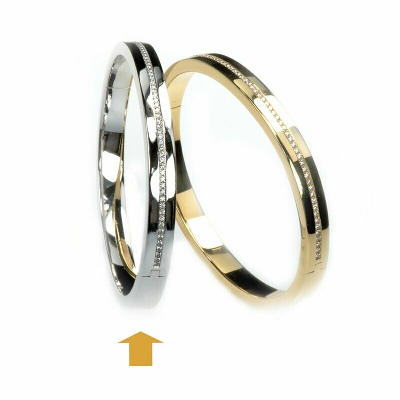 Matthia's & Claire Bangle Bracelet  Dreams MC 204 OB BR.0.50