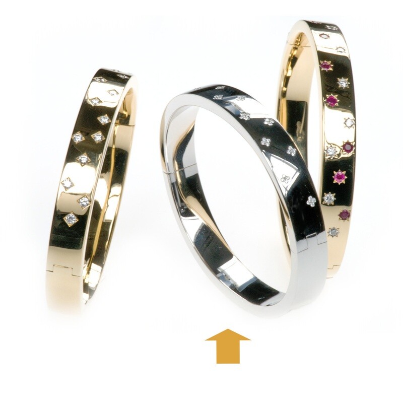 Matthia's & Claire Bangle Bracelet  Dreams MC 277 OB BR.0.19