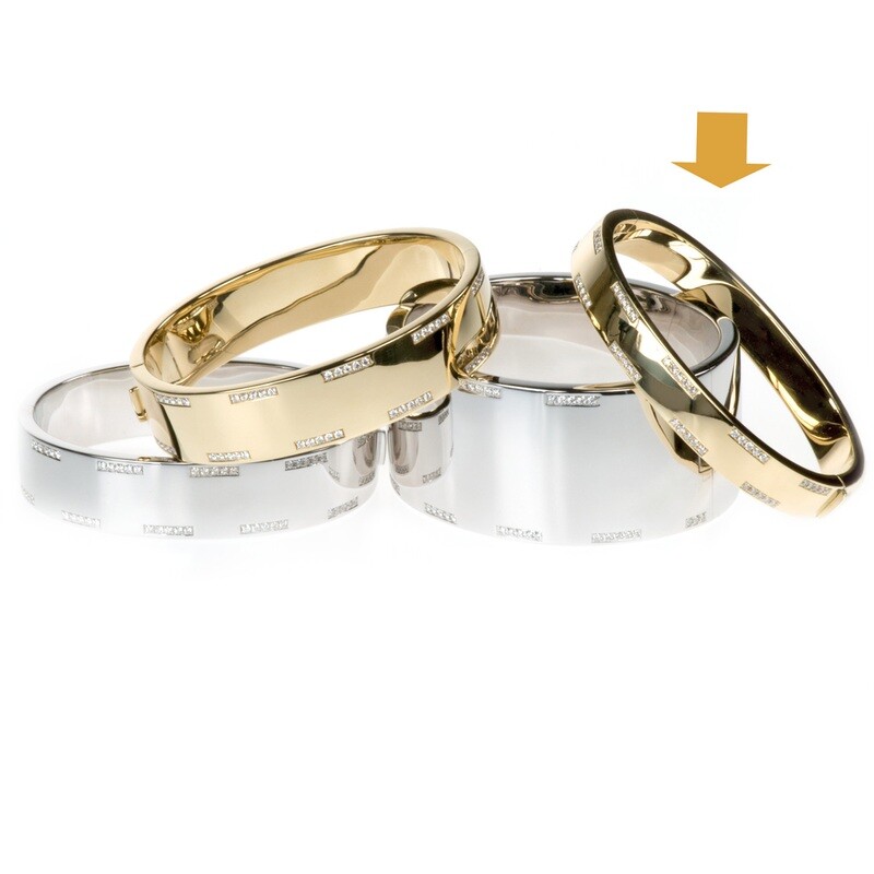 Matthia's & Claire Bangle Bracelet  Dreams MC 235 BR.0.70