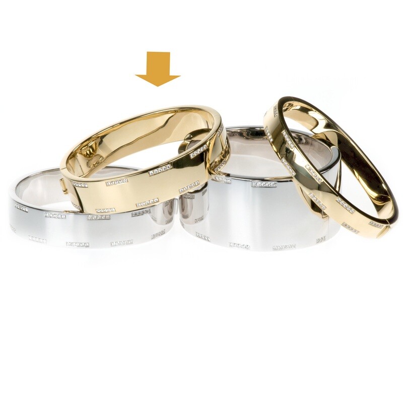 Matthia's & Claire Bangle Bracelet  Dreams MC 236 BR.0.68