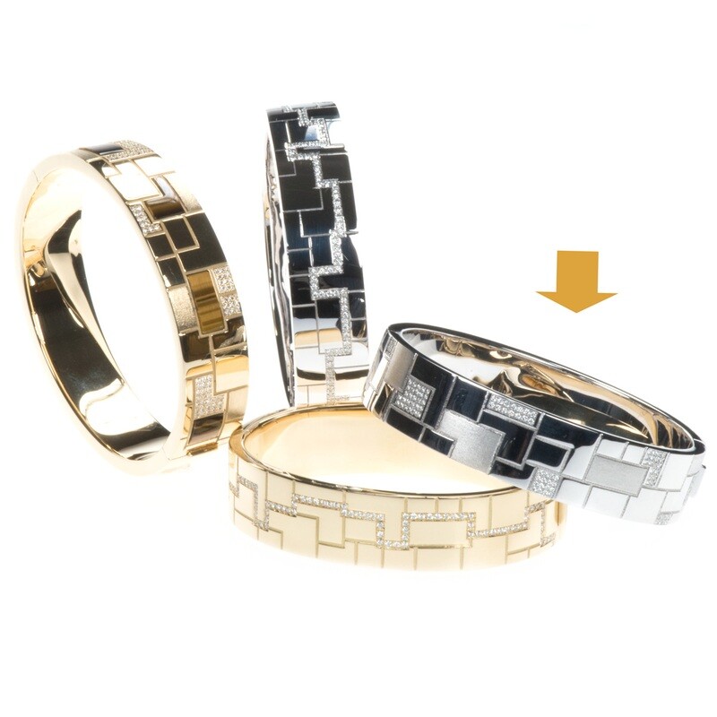 Matthia's & Claire Bangle Bracelet  Dreams MC 289 OB SL BR.0.47