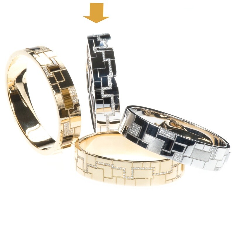 Matthia's & Claire Bangle Bracelet  Dreams MC 288 BR.0.75