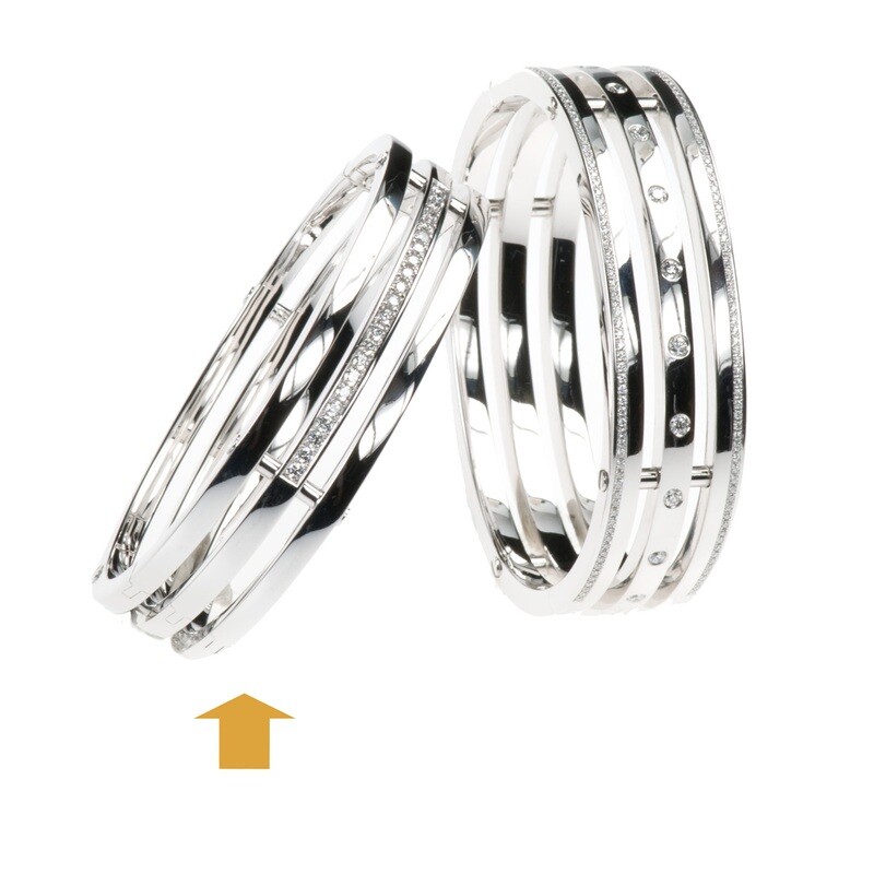 Matthia's & Claire Bangle Bracelet  Dreams MC 255 OB BR.0.62