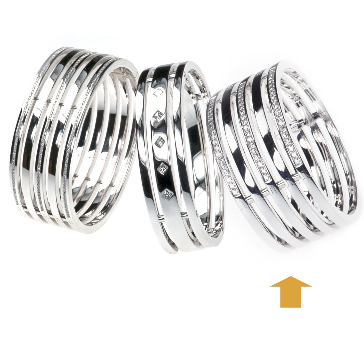 Matthia's & Claire Bangle Bracelet  Dreams ATE 536 5 OB BR.2.80