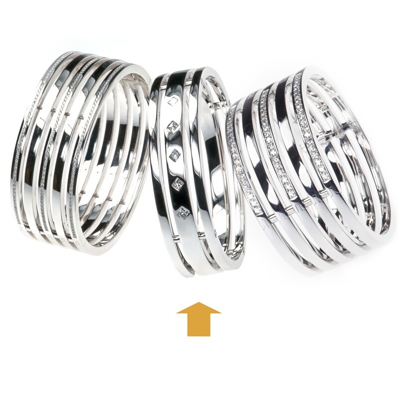 Matthia's & Claire Bangle Bracelet  Dreams ATE 539 1 OB BR.0.83 PR