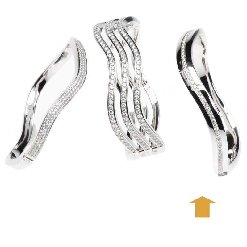 Matthia's & Claire Bangle Bracelet  Dreams MC 210 OB BR.0.96