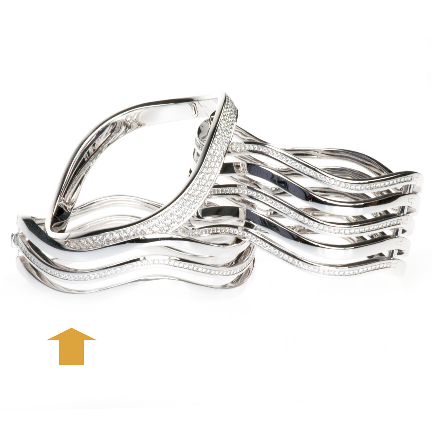 Matthia's & Claire Bangle Bracelet  Dreams MC 258 1 OB BR.0.51