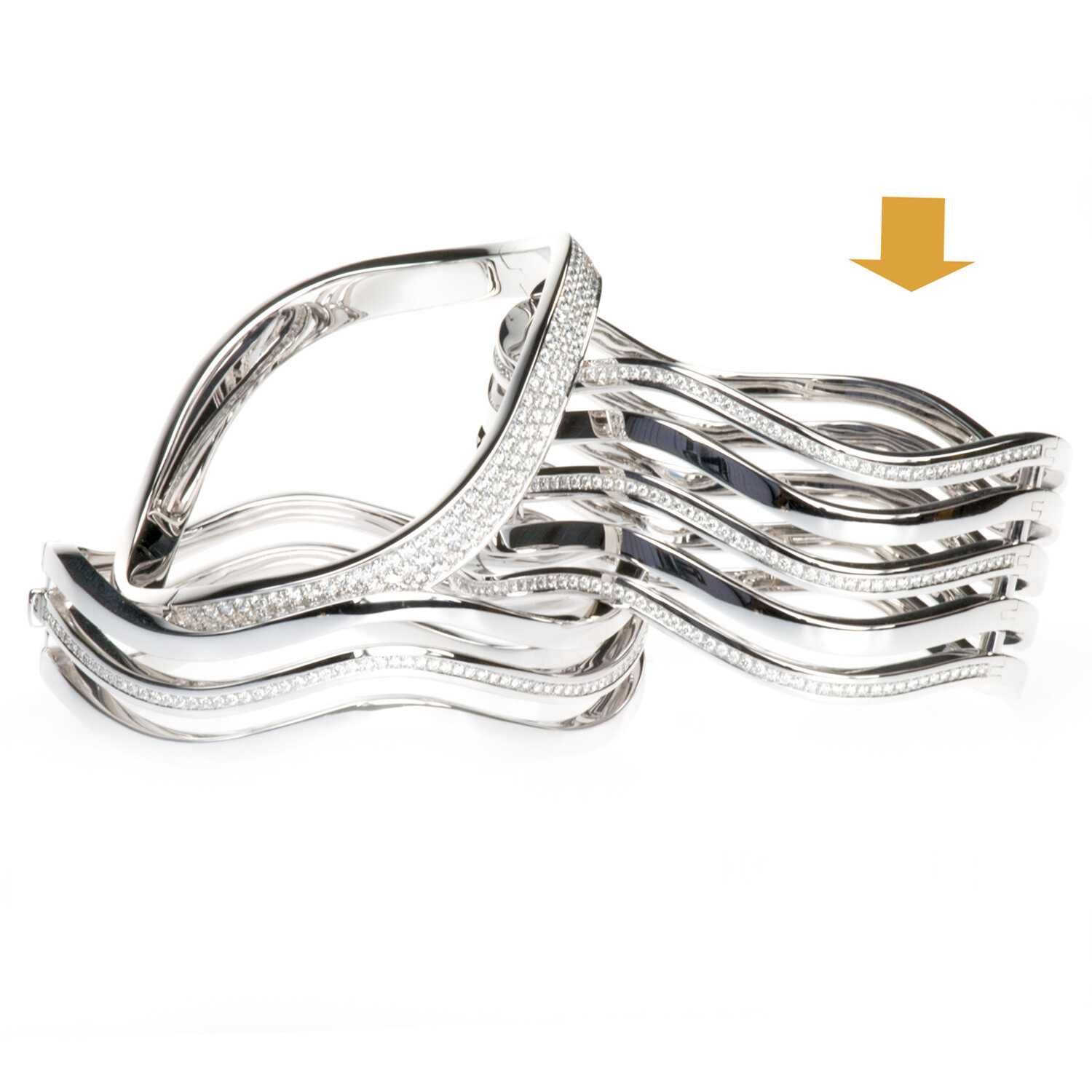 Matthia's & Claire Bangle Bracelet  Dreams MC 267 3 OB BR.1.48