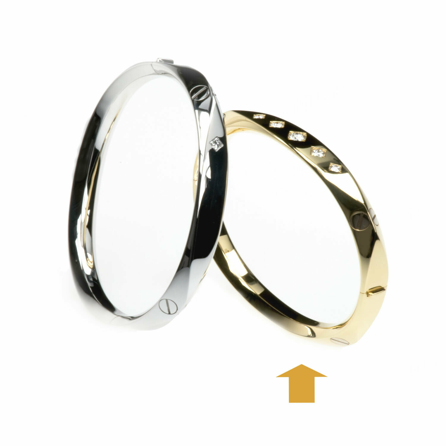 Matthia's & Claire Bangle Bracelet  Dreams 1614 BR.0.66 CARRE