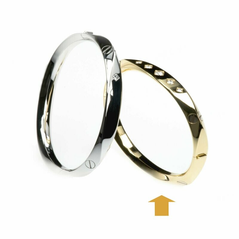 Matthia's & Claire Bangle Bracelet  Dreams 1614 BR.0.66 CARRE