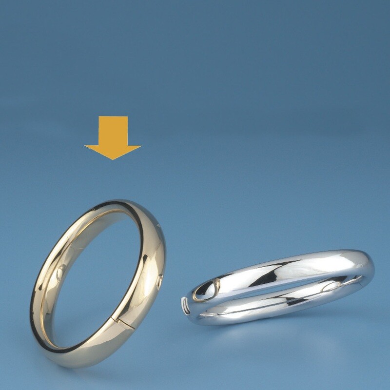 Bangles Oval shape - oval tube OE 3425