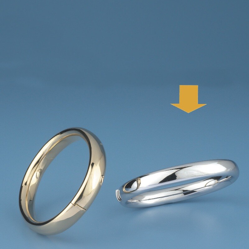 Bangles Oval shape - oval tube OE 3420