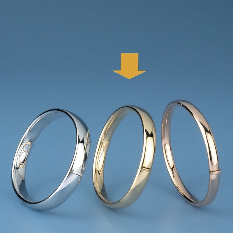 Bangles Oval shape - oval tube ATE 495