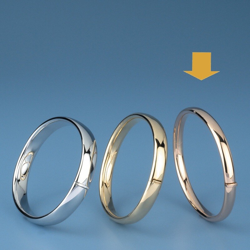 Bangles Oval shape - oval tube OE 1230