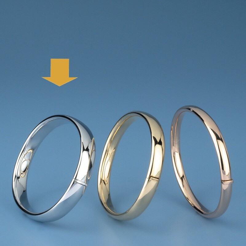 Bangles Oval shape - oval tube OE 3405
