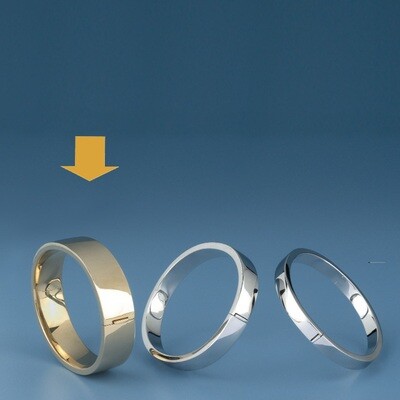 Bangles Oval shape - square tube MC 282 Bangles Oval shape - square tube MC 282